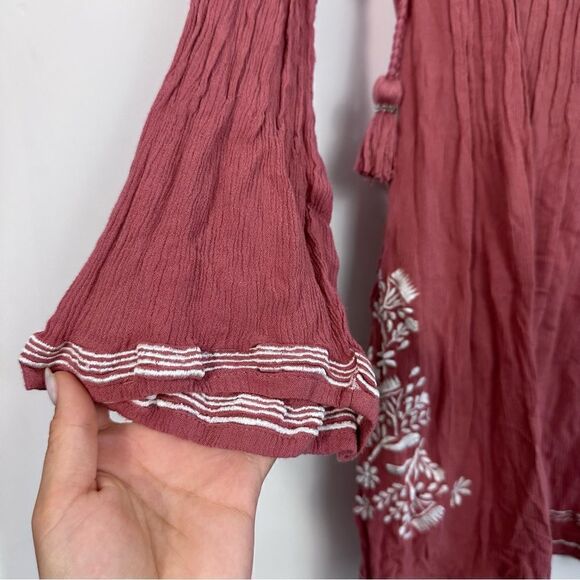 Tularosa Audrey Dress in Rose Size Small - Picture 5 of 11